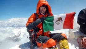 Viridiana Álvarez, la mexicana que conquistó los tres picos más altos del mundo y un Guinness