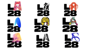 Los Ángeles 2028 presenta sus muchos logotipos | Video
