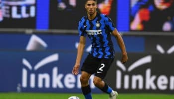 Champions League: Pierde Inter a Achraf Hakimi por Covid-19 | Tuit
