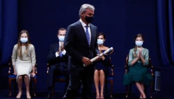 Recibe Carlos Sainz el Premio Princesa de Asturias de los Deportes 2020 | Video