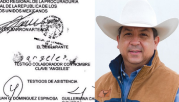 Cártel del Golfo pagó campaña de García Cabeza de Vaca en 2004 y a cambio recibió protección, dijo testigo clave a la PGR