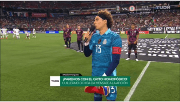 Así fue el mensaje de Guillermo Ochoa contra el grito injurioso | Video
