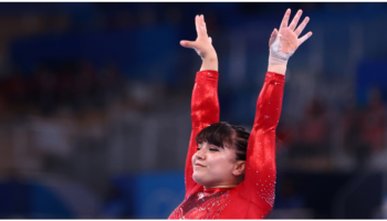 Tokio 2020: Logra Alexa Moreno diploma olímpico en gimnasia | Tuit