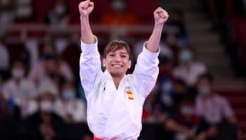 Tokio 2020: Sandra Sánchez gana la primera medalla de oro olímpica en karate | Video