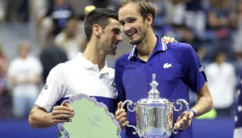 Daniil Medvedev y Emma Raducanu conquistan el título en el Abierto de Estados Unidos 2021 | Video