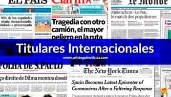 Los incendios forestales asfixian a EU y más | Primeras planas del mundo 08/06/2023