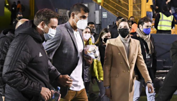 Tiene Nahuel Guzmán un confuso gesto con Rayadas | Video