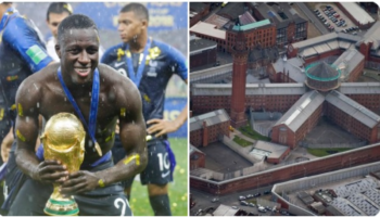 Trasladan a Benjamin Mendy a una prisión de máxima seguridad | Tuit