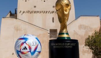 Presentan "Al Rihla", balón oficial del Mundial Qatar 2022 | Video