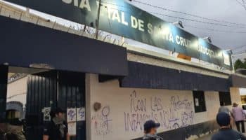 Por protestar contra desapariciones, mujeres sufren abuso policial en Santa Cruz Xoxocotlán, Oaxaca