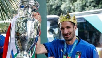 Anuncia Giorgio Chiellini su retiro de La Nazionale | Video