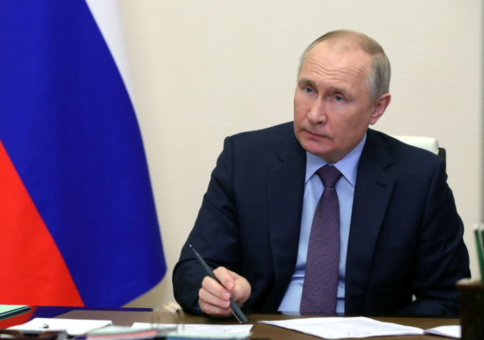 Putin acusa a los países de la OTAN de prepararse para una guerra contra Rusia