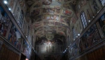 Abren réplica de la Capilla Sixtina en CDMX | Fotos