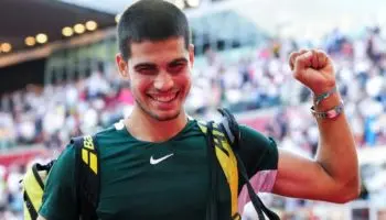 Sucumbe Djokovic ante "Fenómeno" Alcaraz, verdugo de Nadal, en el Mutua Madrid Open | Video
