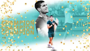 Completa Carlos Alcaraz su gesta histórica en el Mutua Madrid Open | Video