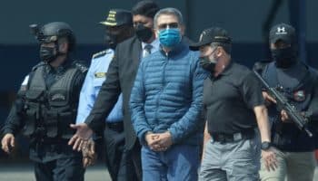 Juan Orlando Hernández se declarará inocente en EU por cargos de drogas y armas