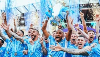 Logra Manchester City el bicampeonato en la Premier League | Video