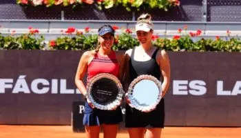 Se corona Giuliana Olmos en el Mutua Madrid Open | Video