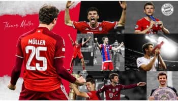 Thomas Müller renueva con Bayern Munich hasta 2024 | Video