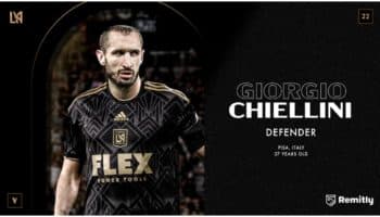 Compartirá Giorgio Chiellini créditos con Carlos Vela en el LAFC | Video