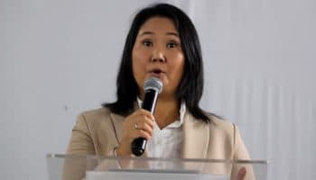 Keiko Fujimori intentará ser presidenta de Perú por cuarta vez en 2026 bajo promesas de mano dura