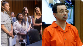 Exigen víctimas de Larry Nassar millonaria indemnización al FBI | Video