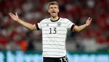Thomas Müller considera que está lejos la igualdad salarial entre hombres y mujeres en el futbol germano | Video