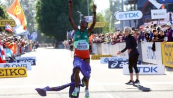 Eugene 2022: Se impone Gotytom Gebreslase en la maratón femenil | Video