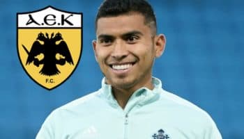 Orbelín Pineda se reencontrará con Matías Almeyda en el AEK de Atenas | Video