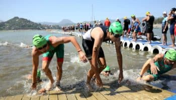 Cancelan Triatlón en Valle de Bravo por contaminación fecal en la presa
