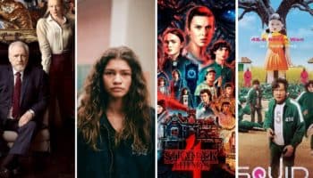 Succession, Euphoria, Stranger Things y Squid Game, entre las favoritas para los Emmy 2022