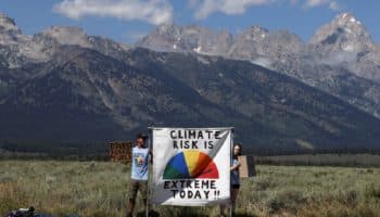 Activistas climáticos exigen más acción de la Fed en conferencia de Jackson Hole