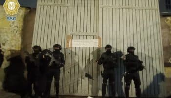 Aseguran cerca de 200 toneladas de autopartes en predio de alcaldía Cuauhtémoc, CDMX