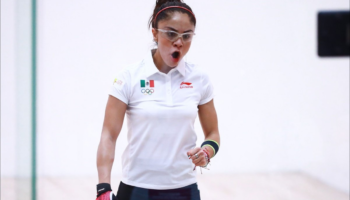 Paola Longoria gana su quinto Mundial de Raquetbol | Tuit