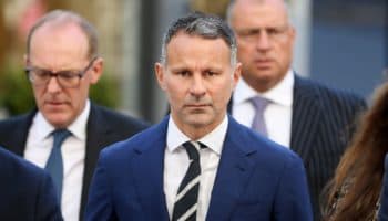 Ryan Giggs es declarado no culpable de violencia de género