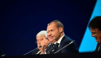 "Estoy seguro de que el Mundial 2030 se jugará en España y Portugal ": Ceferin | Tuit