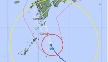 Tormenta "sin precedentes" activa alerta especial por súper tifón en Japón