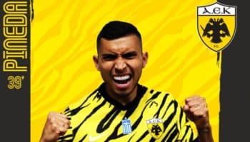 Así fue el golazo de Orbelín Pineda con el AEK Atenas | Video