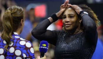Serena Williams se despide con lágrimas y emotivo discurso del tenis profesional | Video y Fotogalería