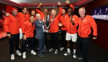 Así fue el eufórico festejo del Equipo Mundial en la Laver Cup 2022 | Video