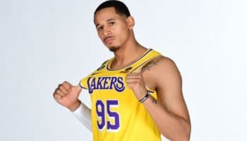 NBA: Juan Toscano-Anderson ya luce el uniforme de Lakers | Video