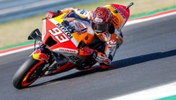 Reaparece Marc Márquez para el Gran Premio de Aragón de MotoGP | Video