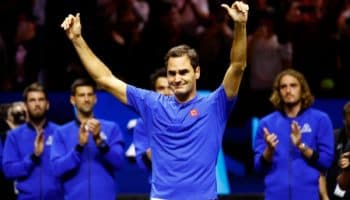 Roger Federer, Serena Williams y otras retiradas célebres del deporte en 2022
