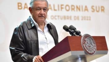 ‘Está bien pintada la raya’, dice AMLO al descartar nexos con delincuencia