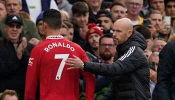 Arrecia la guerra entre Cristiano Ronaldo y Erik ten Hag | Video