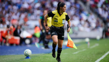 Karen Díaz, árbitra que irá al Mundial de Qatar, gana el Premio Nacional de Deportes | Tuit