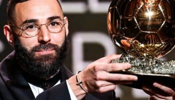 Balón de Oro 2022: Recibe Karim Benzema el prestigioso galardón | Video