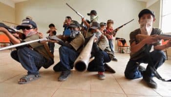 CIDH exige acciones contra reclutamiento infantil