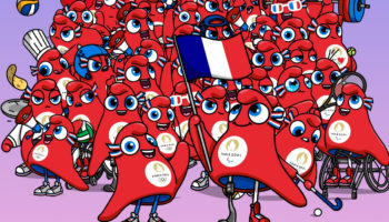 El fuego olímpico llegará a París para la Fiesta Nacional | Recorrido