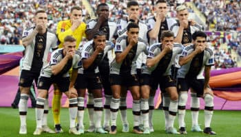Así fue la protesta de Alemania en el Mundial de Qatar 2022